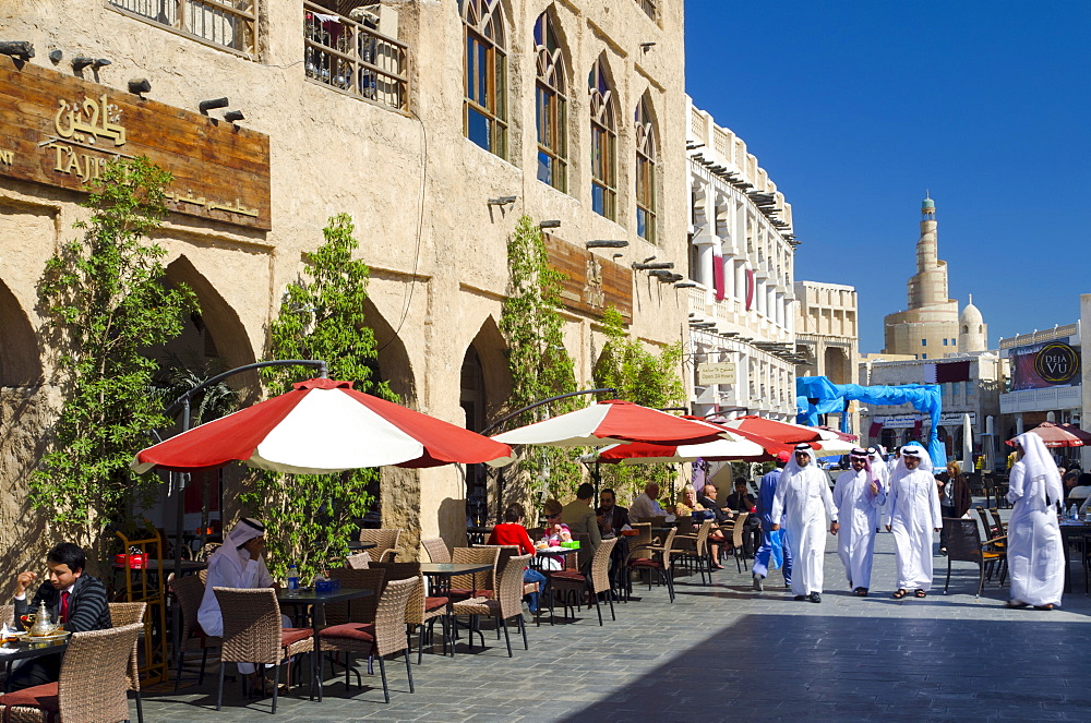 Souq Waqif, Doha, Qatar, Middle East