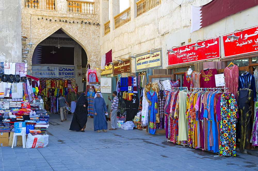 Souq Waqif, Doha, Qatar, Middle East