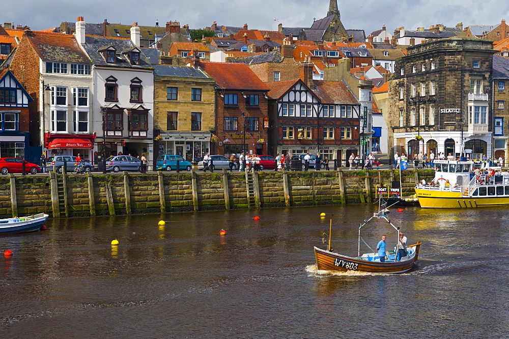 Whitby, North Yorkshire, Yorkshire, England, United Kingdom, Europe