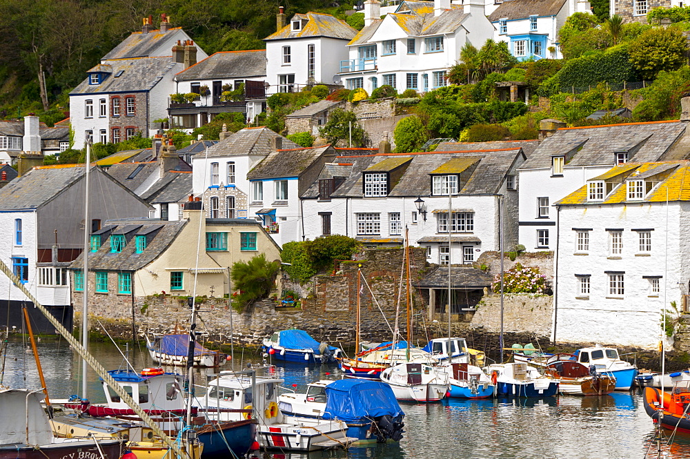 Polperro, Cornwall, England, United Kingdom, Europe