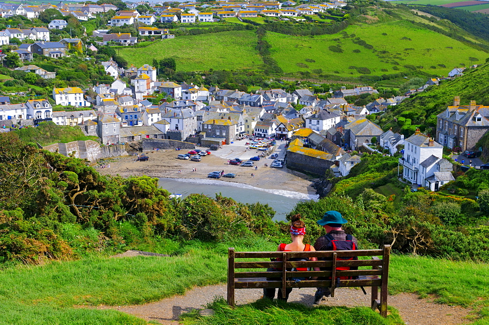 Port Isaac, Cornwall, England, United Kingdom, Europe