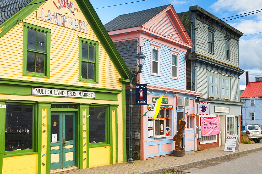 Lubec, the most easterly town in continental U.S.A., Maine, New England, United States of America, North America