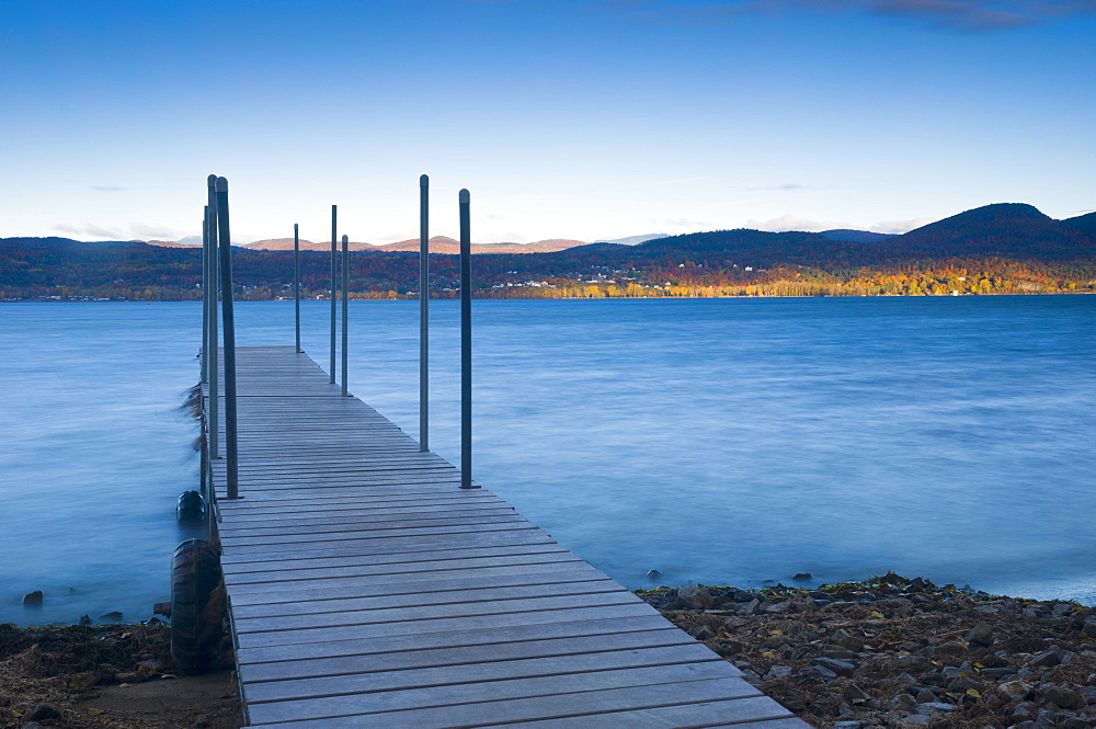 Lake Champlain, Vermont, New England, United States of America, North America