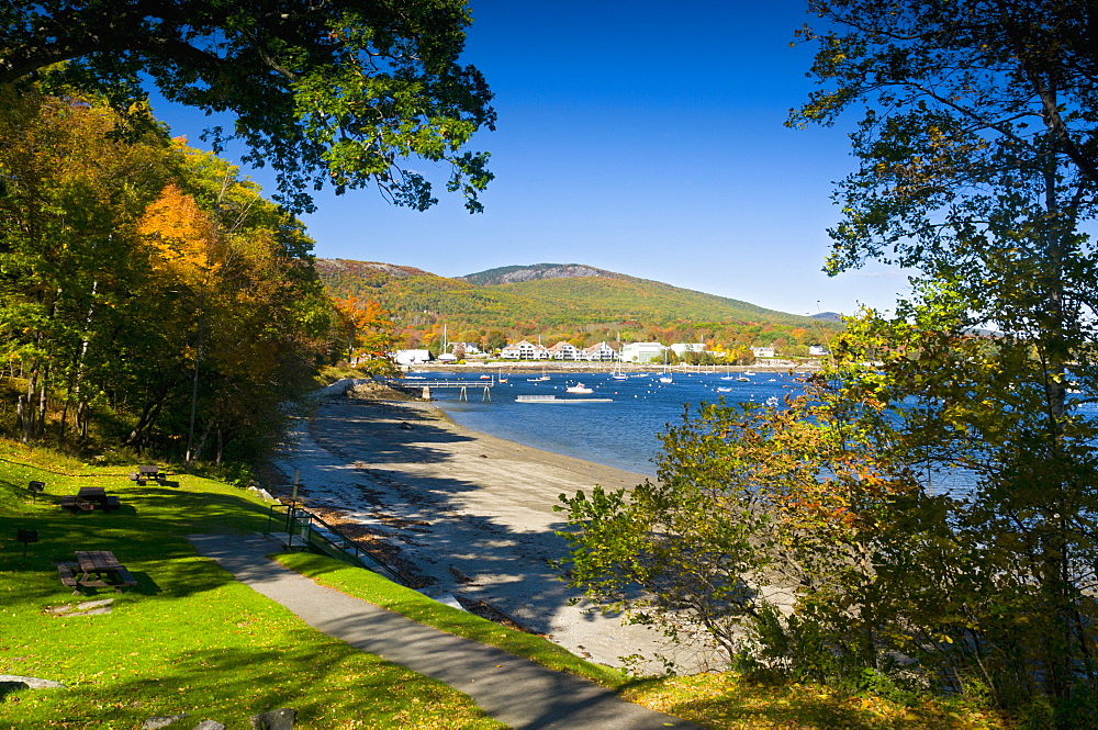 Camden, Maine, New England, United States of America, North America