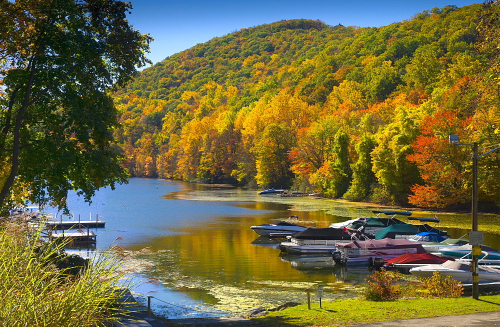 Lake Candlewood, Connecticut, New England, United States of America, North America