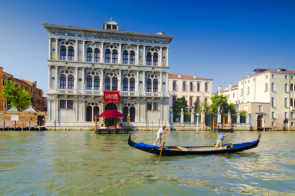 Venice Casino (Casino di Venezia), Grand Canal, Venice, UNESCO World Heritage Site, Veneto, Italy, Europe