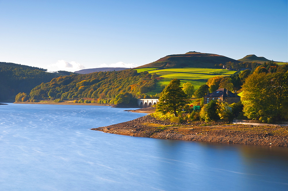 Ladybower Reservoir, Peak District National Park, Derbyshire, England