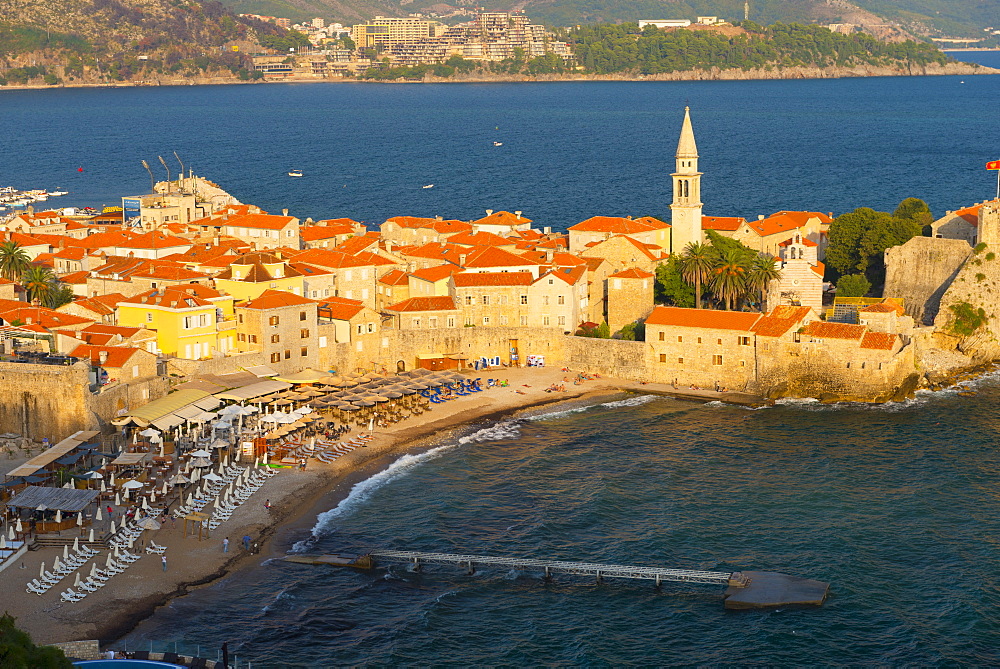 Old Town (Stari Grad), Budva, Montenegro, Europe 