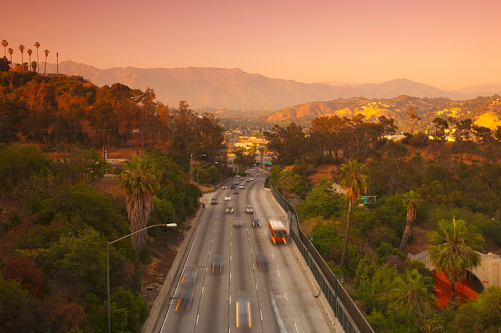 Route 110, Los Angeles, California, United States of America, North America