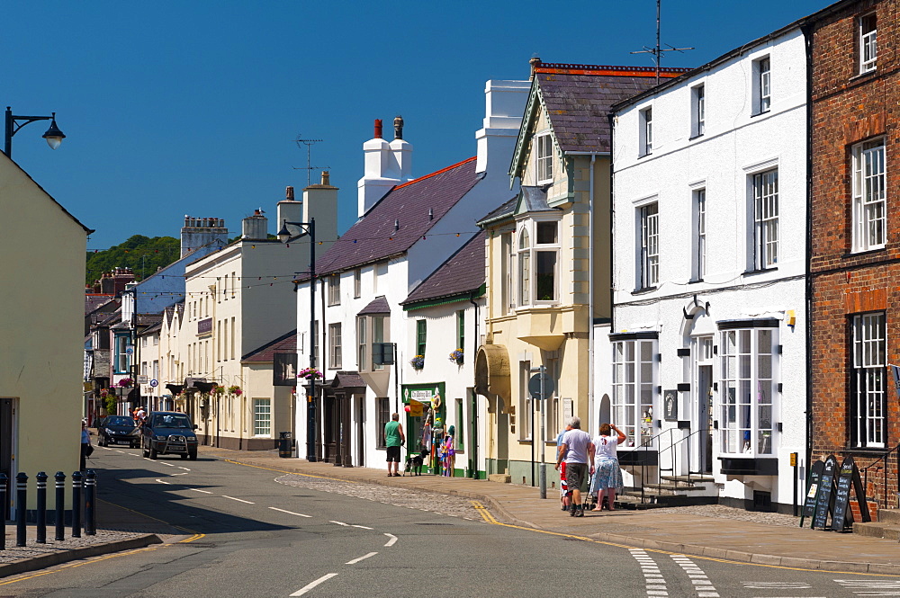 Beaumaris, Anglesey, Gwynedd, Wales, United Kingdom, Europe