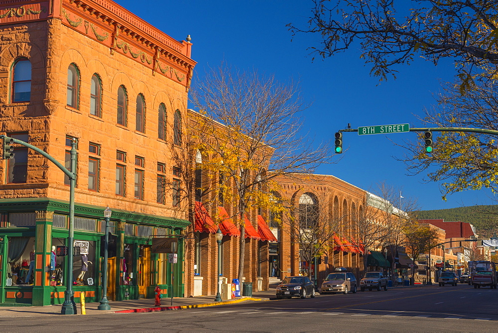 Main Avenue, Durango, Colorado, United States of America, North America