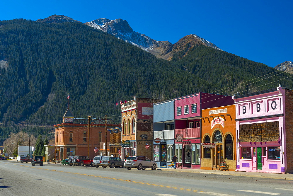 Silverton, Colorado, United States of America, North America