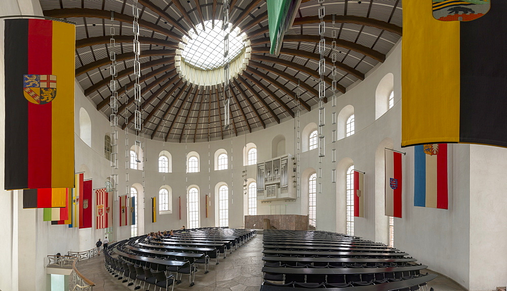 Paulskirche (St. Paul's Church), Frankfurt, Hesse, Germany, Europe