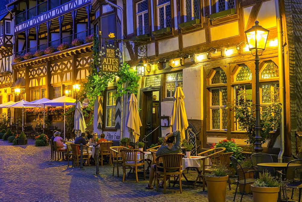 Bacharach, Rhineland Palatinate, Germany, Europe