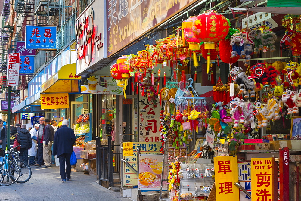 Chinatown, Lower Manhattan, Manhattan, New York, United States of America, North America