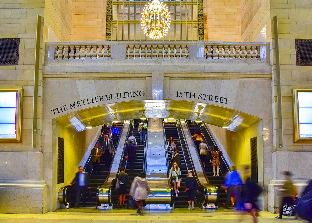 Grand Central Station, Midtown, Manhattan, New York, United States of America, North America