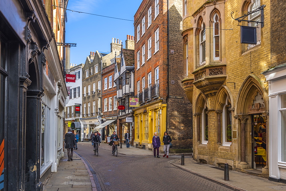 Trinity Street, Cambridge, Cambridgeshire, England, United Kingdom, Europe