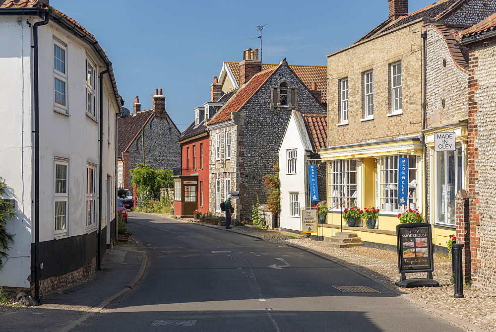 Cley-next-the-Sea, North Norfolk, Norfolk, England, United Kingdom, Europe