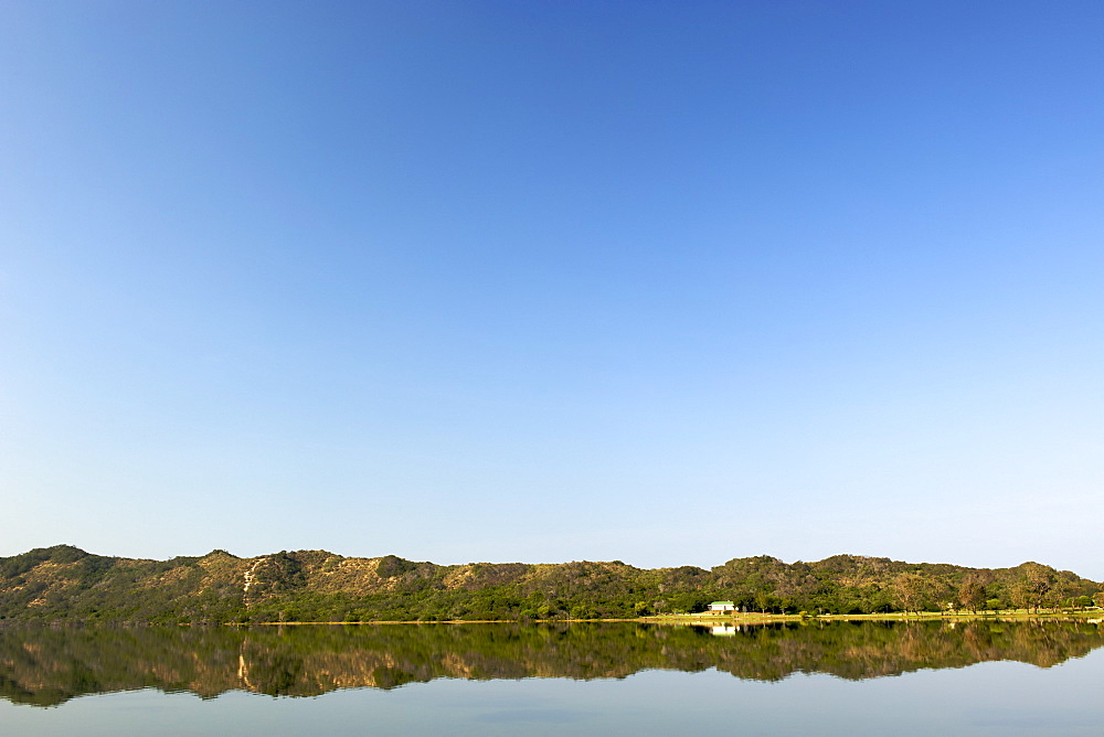 The Sedgefield estuary along the Garden Route in Western Cape Province, South Africa, Africa