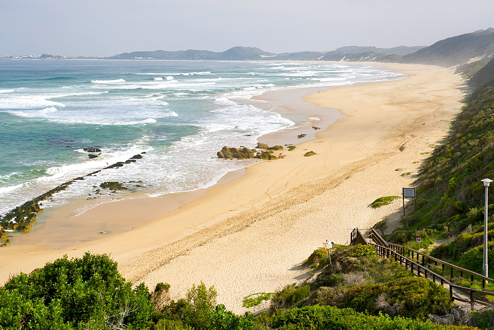 The beach at Brenton-on-Sea, just south of Knysna on Garden Route, Western Cape, South Africa, Africa