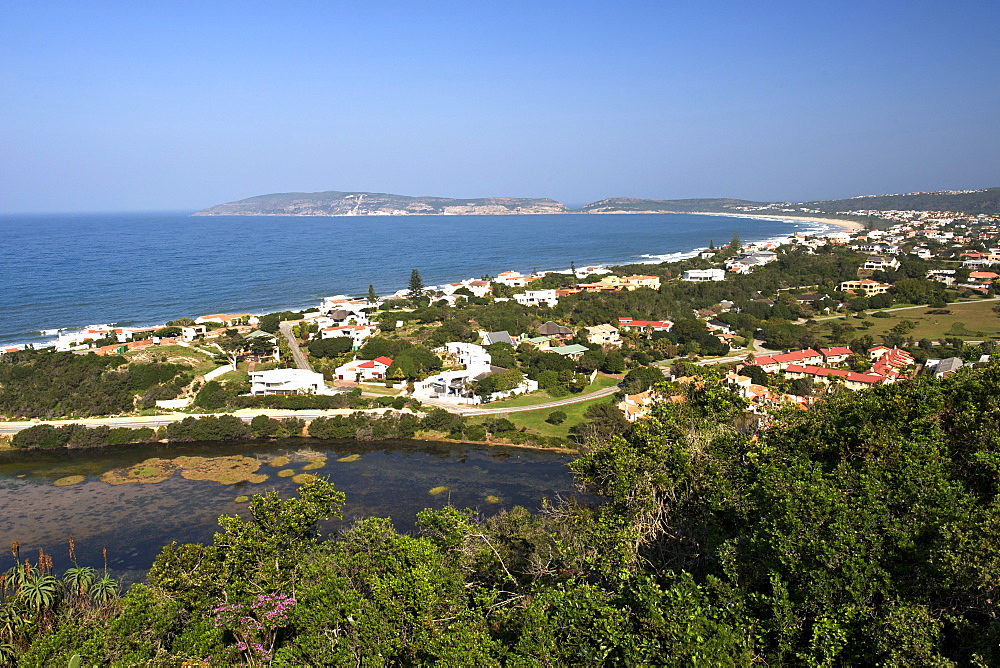 Plettenberg Bay and Robberg beach on the Garden Route, Western Cape, South Africa, Africa