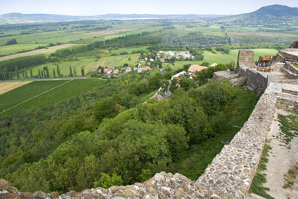 Szigliget fort near Lake Balaton, Hungary, Europe