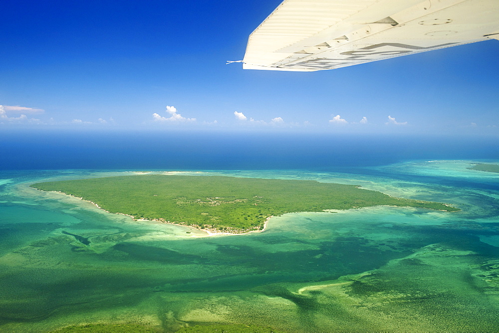 Ihla Mefunvo in the Quirimbas archipelago off the coast of northern Mozambique, Indian Ocean, Africa