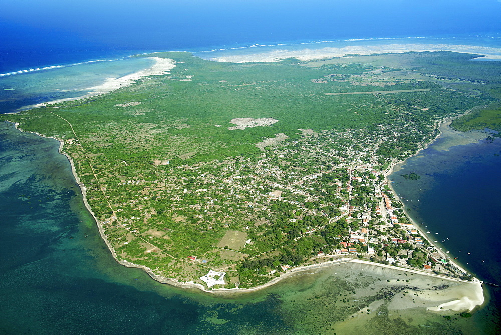 Ibo island in the Quirimbas archipelago off the coast of Mozambique, Indian Ocean, Africa