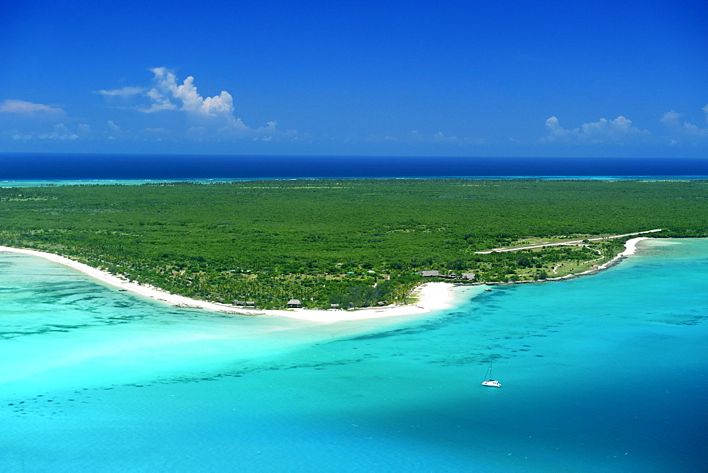 Matemo Island in the Quirimbas archipelago off the coast of Mozambique, Indian Ocean, Africa