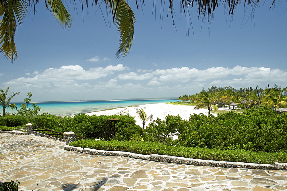 Matemo Lodge in the Quirimbas archipelago in Mozambique, Africa