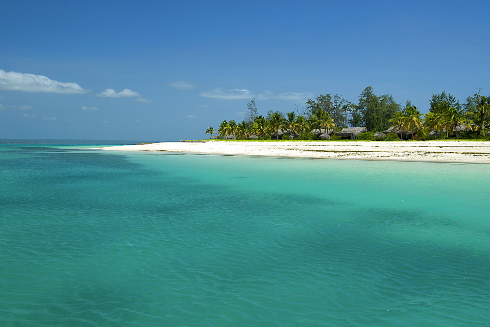 Matemo Lodge in the Quirimbas archipelago in Mozambique, Indian Ocean, Africa