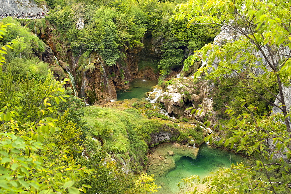 Plitvice Lakes National Park, UNESCO World Heritage Site, Croatia, Europe