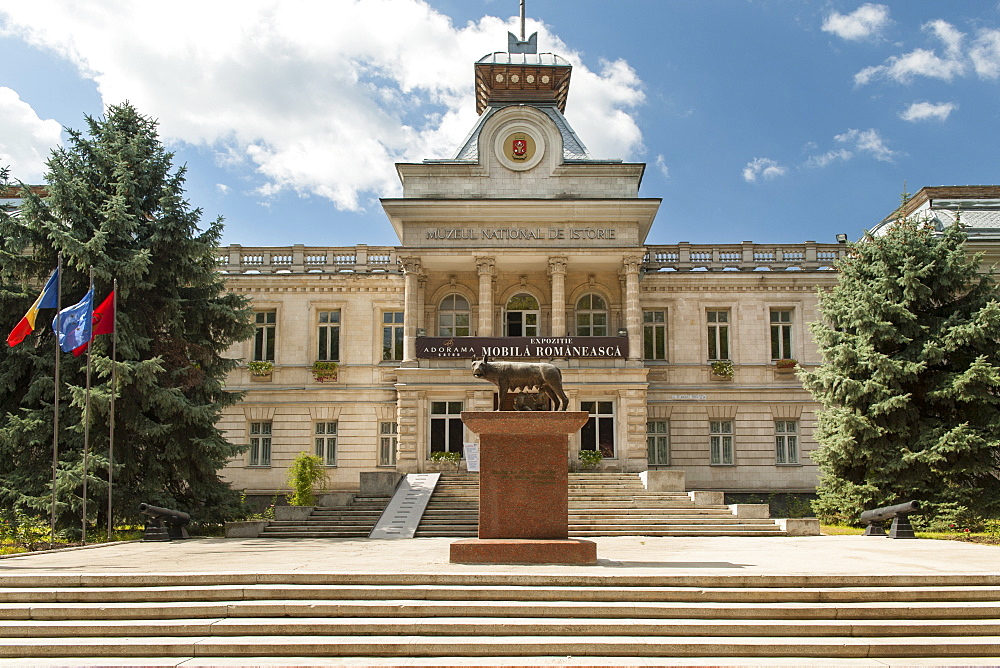 Natural History Museum in Chisinau, the capital of Moldova, Europe