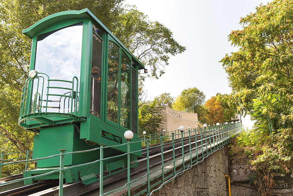 The funicular in Odessa, Ukraine, Europe