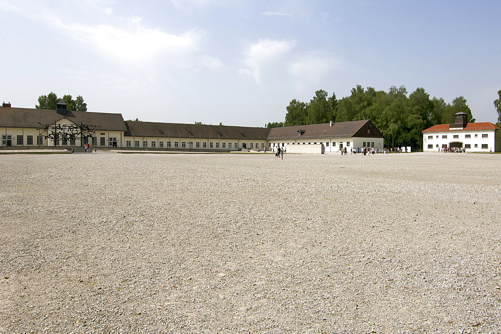 Dachau Concentration Camp on the outskirts of Munich, Bavaria, Germany, Europe