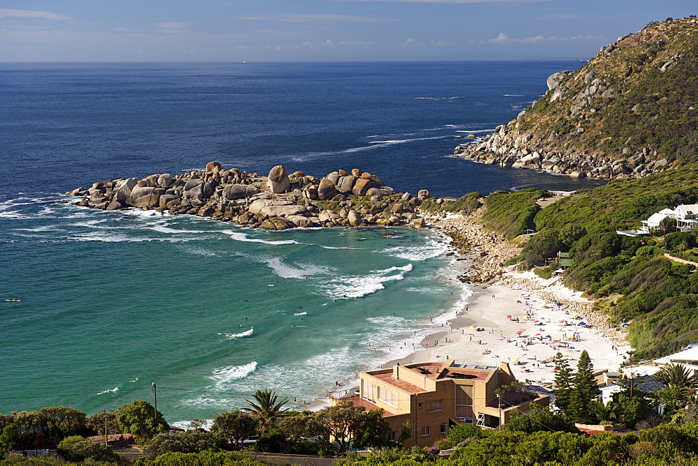 Llundudno beach on Cape Town's Atlantic coastline.