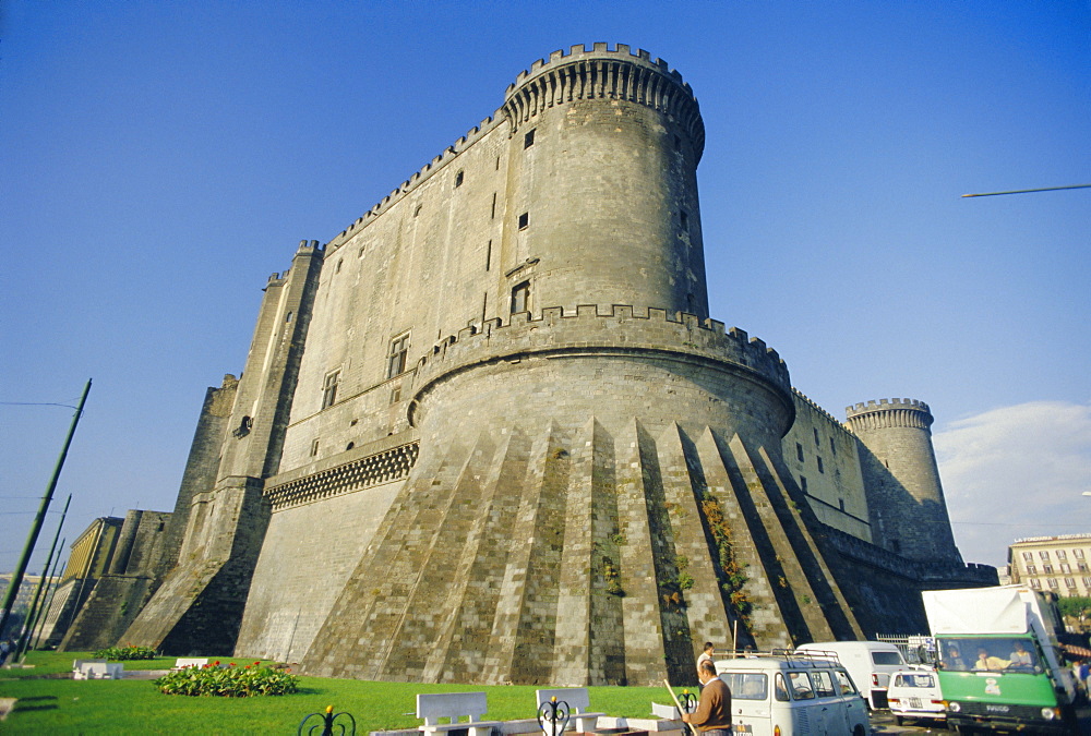 Castel Nuova, Naples,Campania, Italy