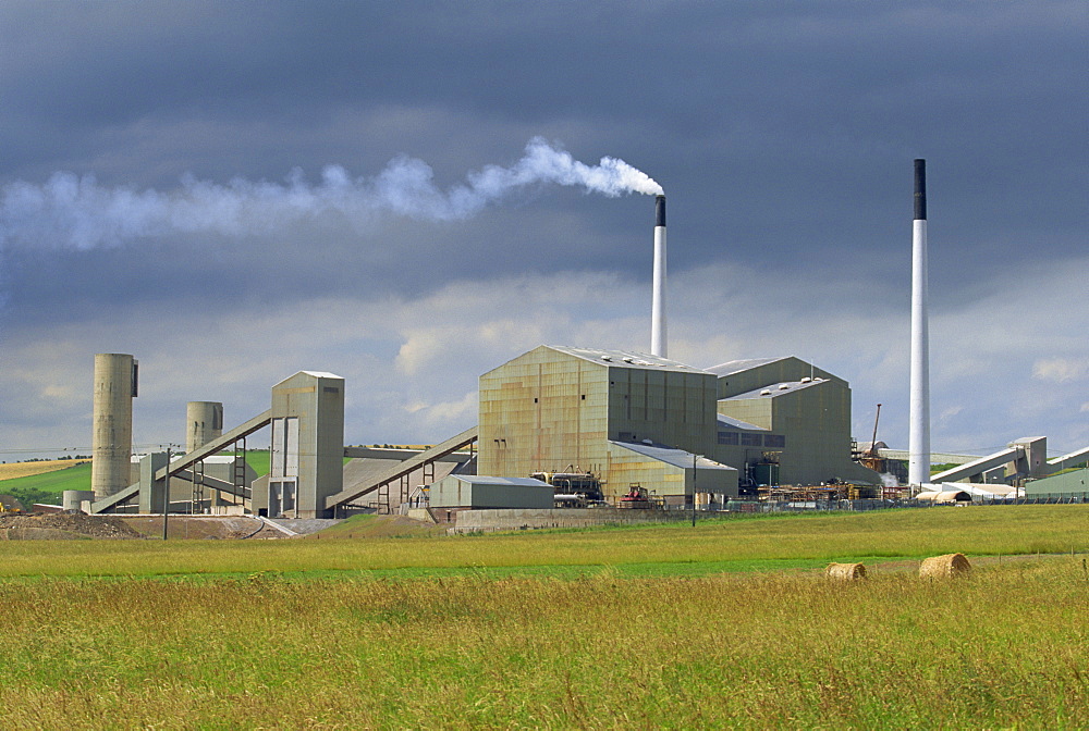 Potash plant between Whitby and Saltburn, North Yorkshire, Yorkshire, England, United Kingdom, Europe