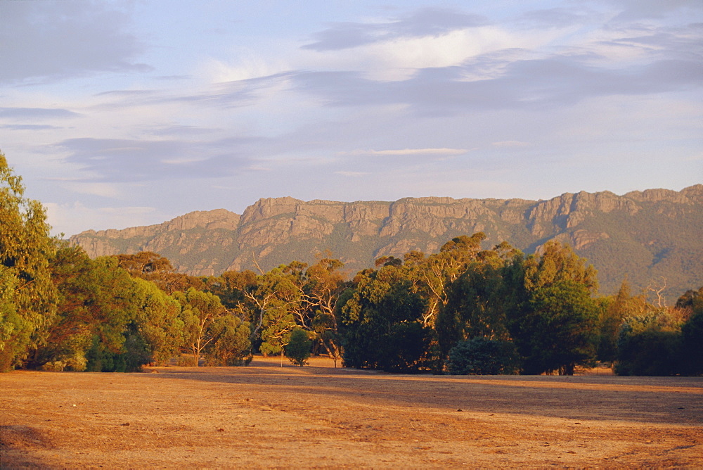 Mount Difficult Range in the north of the Grampians, the popular national park, Victoria, Australia