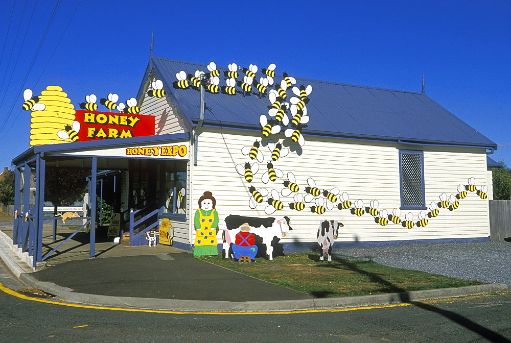 The Honey Farm, honey is a major industry in the state, Chudleigh, the north, Tasmania, Australia, Pacific