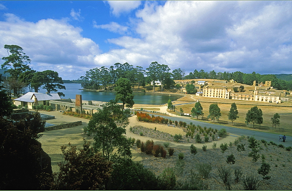 Port Arthur Historic Site, the notorious 19th century penal colony and scene of the tragic 1996 gun massacre, Port Arthur, south east, Tasmania, Australia, Pacific