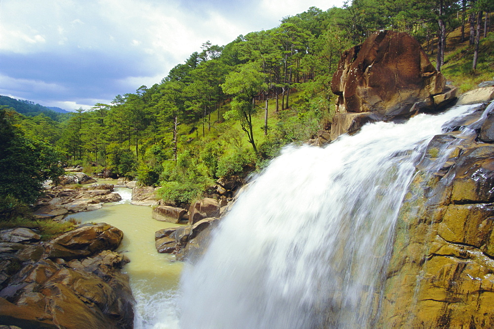 Ankroet Falls, Dalat, Vietnam, Asia