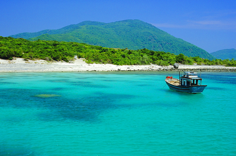 Ebony Island (Hon Mun), Nha Trang, Vietnam, Asia