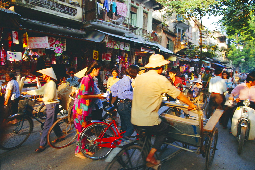 The Old Quarter, Hanoi, Vietnam, Asia