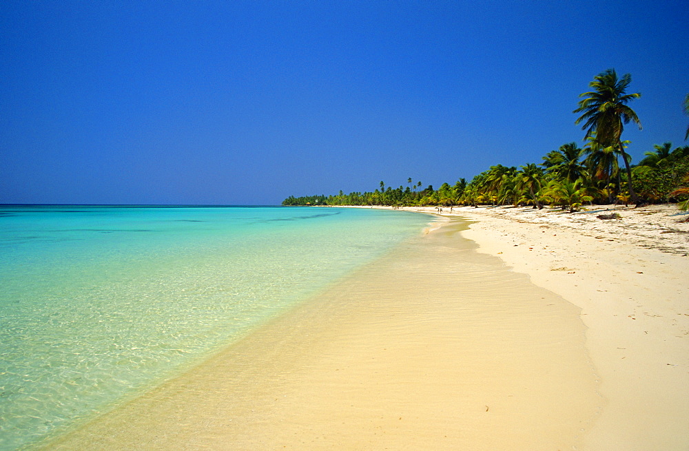 West Bay at the western tip of Roatan, largest of the Bay Islands, Honduras, Caribbean, West Indies