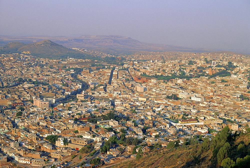 Overlooking Zacatecas, Zacatecas State, Mexico, Central America