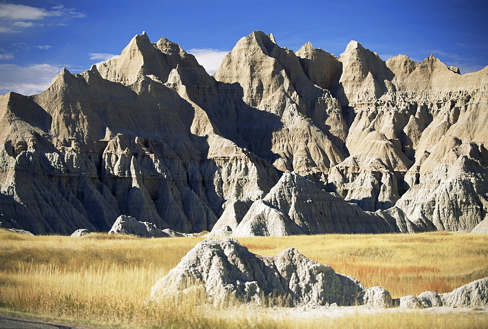 Part of the North Unit of Badlands National Park, South Dakota, United States of America, North America