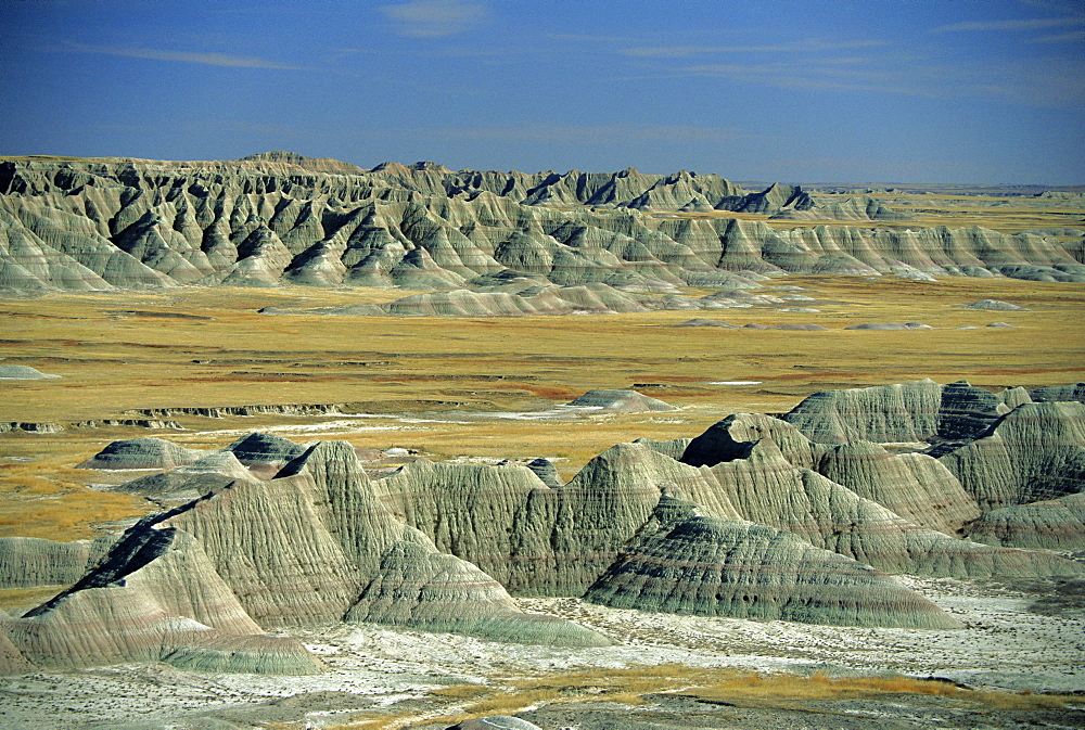 Big Badlands Overlook, Badlands National Park, South Dakota, USA