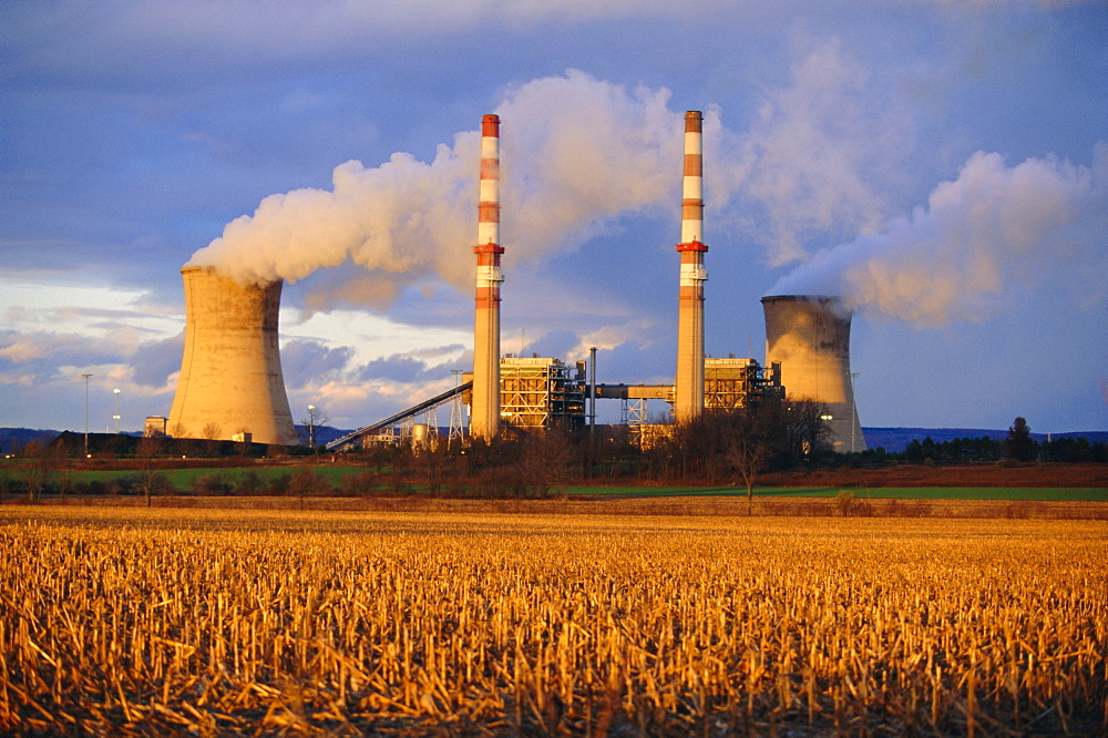 Power Station, Middleburg, Pennsylvania, USA