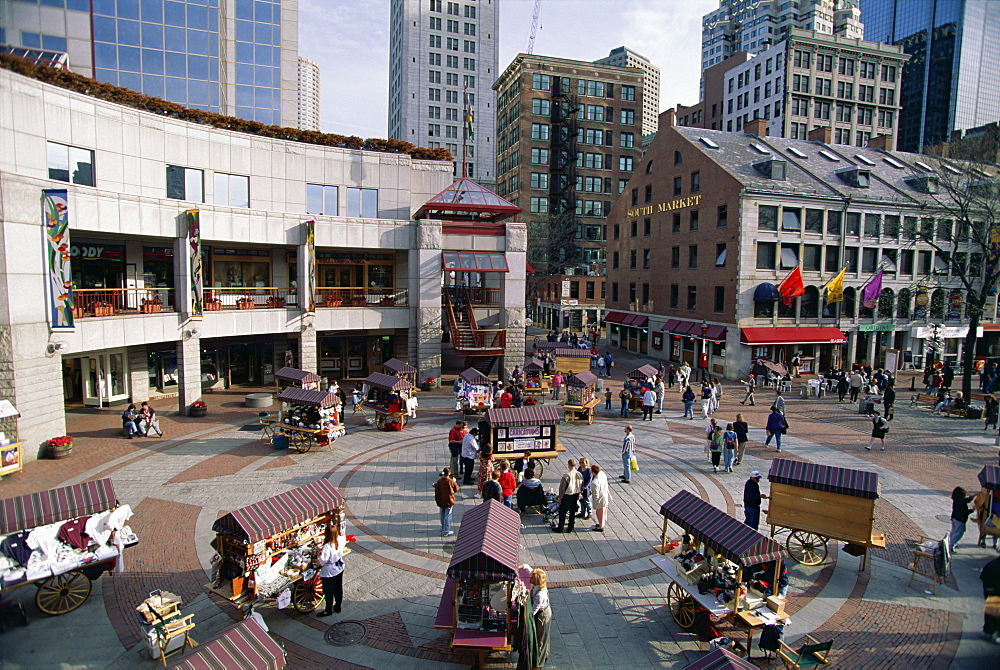 South Market in the Fanieul Hall market district, central Boston, Massachusetts, New England, United States of America, North America